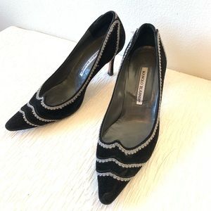 Manolo Blahnik Neiman Marcus 100th Anniversary